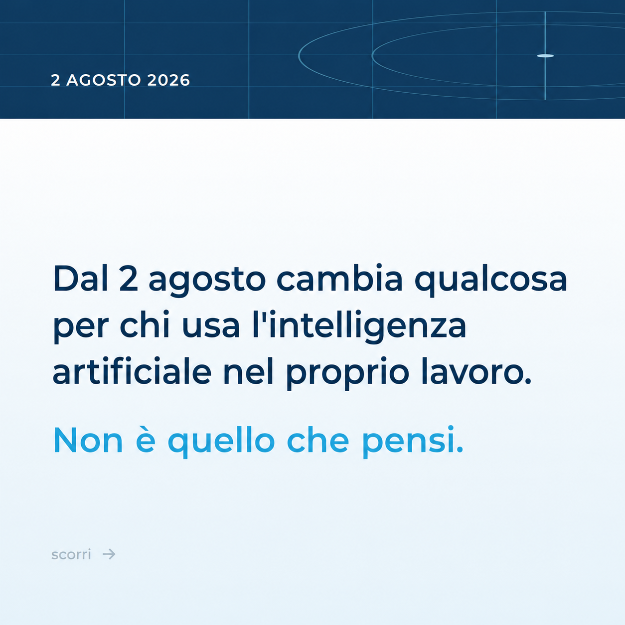 Valutazione immobiliare e intelligenza artificiale: dal 2 Agosto 2026 cambia la vigilanza, non l'obbligo